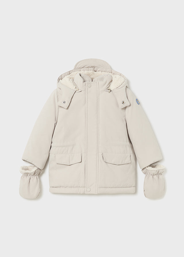 Parka coat