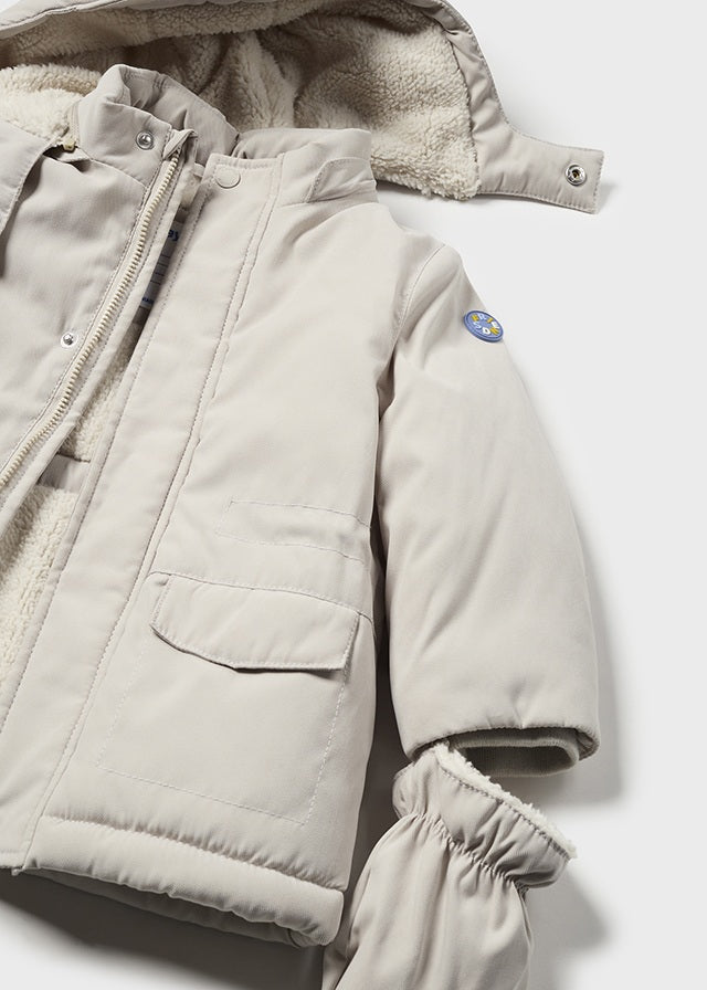 Parka coat