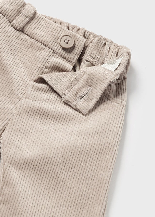 Cord trousers