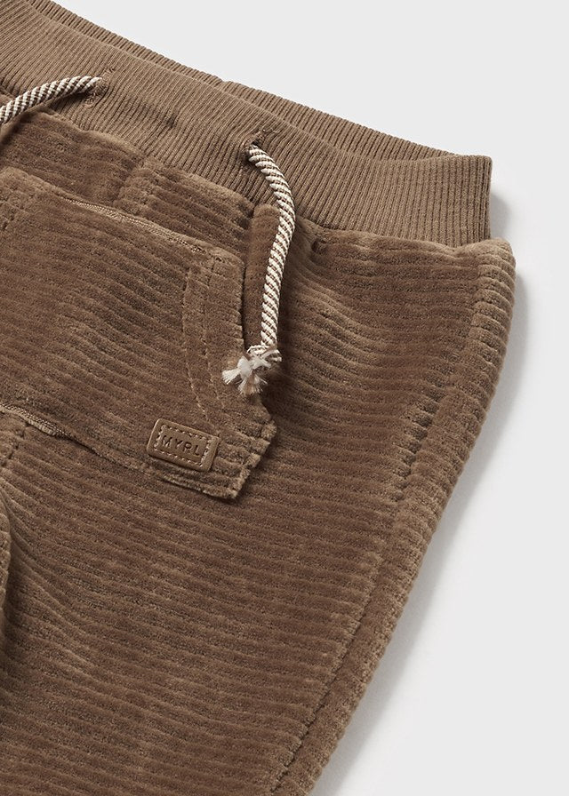 Corduroy trouser