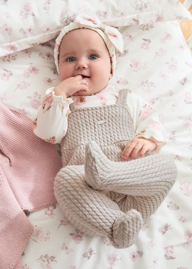 Short bodysuit w/ headband