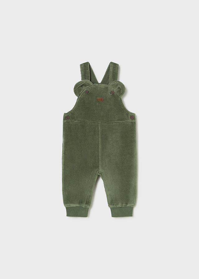 Corduroy dungaree