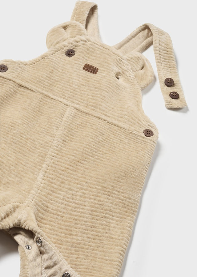 Corduroy dungaree