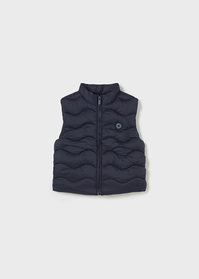 Pullover vest pants set