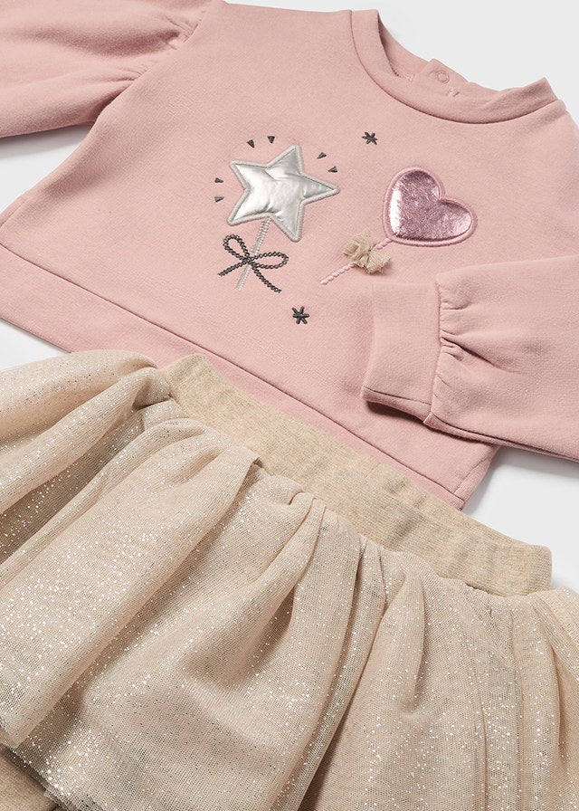 Tutu leggings set