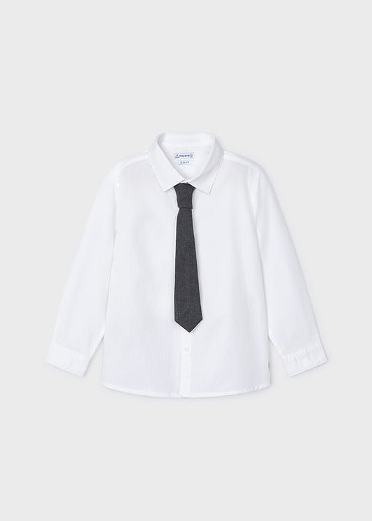 Basic M/L shirt w/ tie