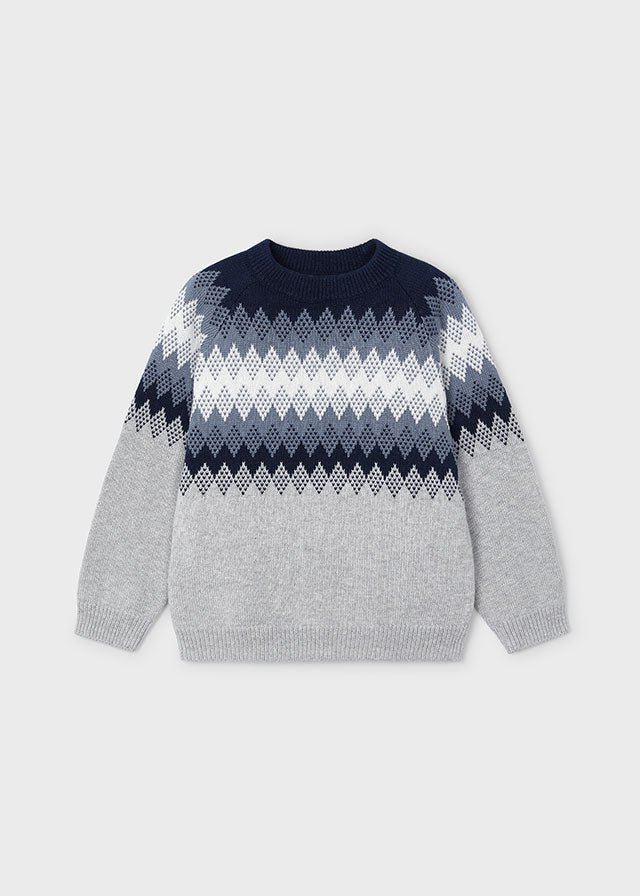 Jacquard jumper