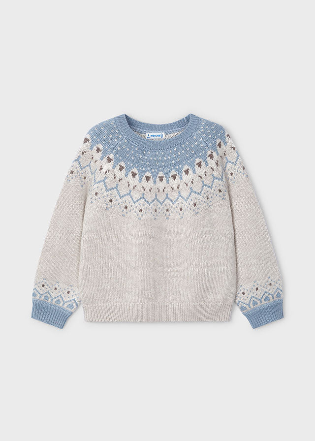 Jacquard jumper