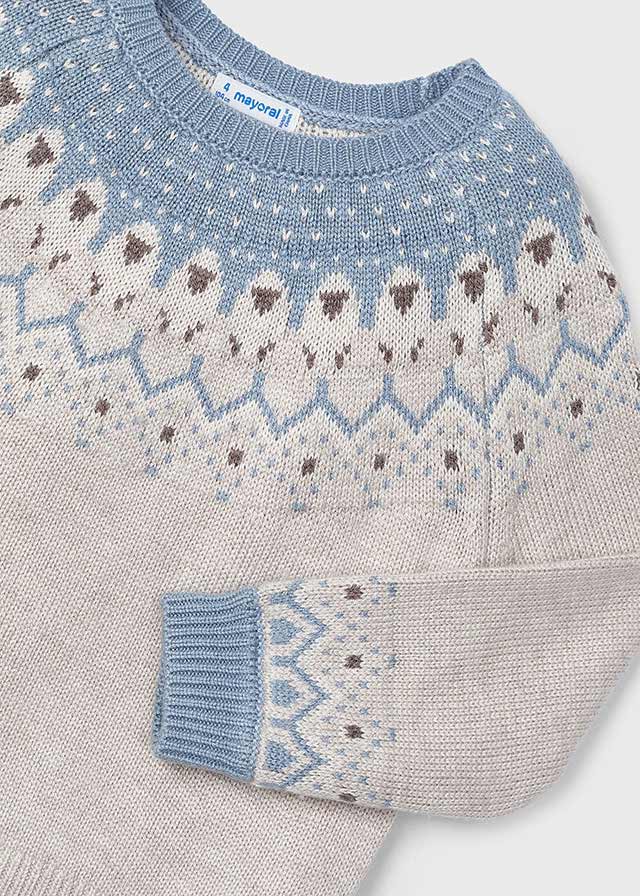 Jacquard jumper