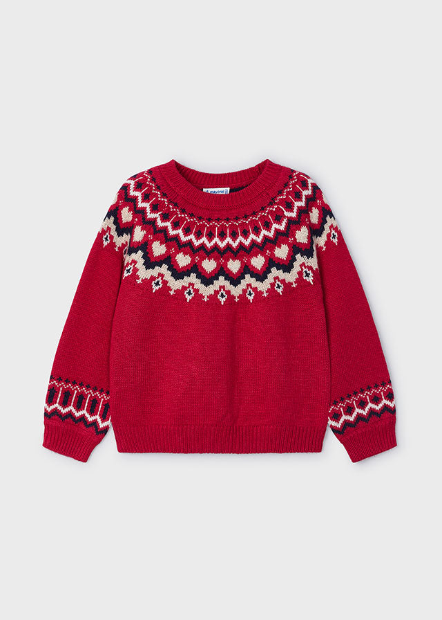 Jacquard jumper