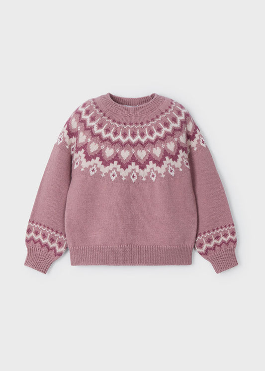 Jacquard jumper