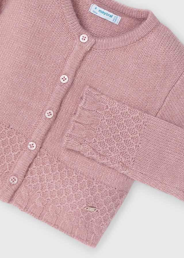 Knit cardigan