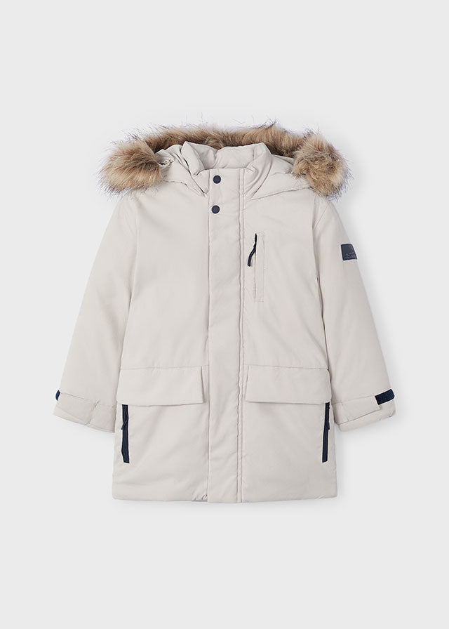 Parka coat