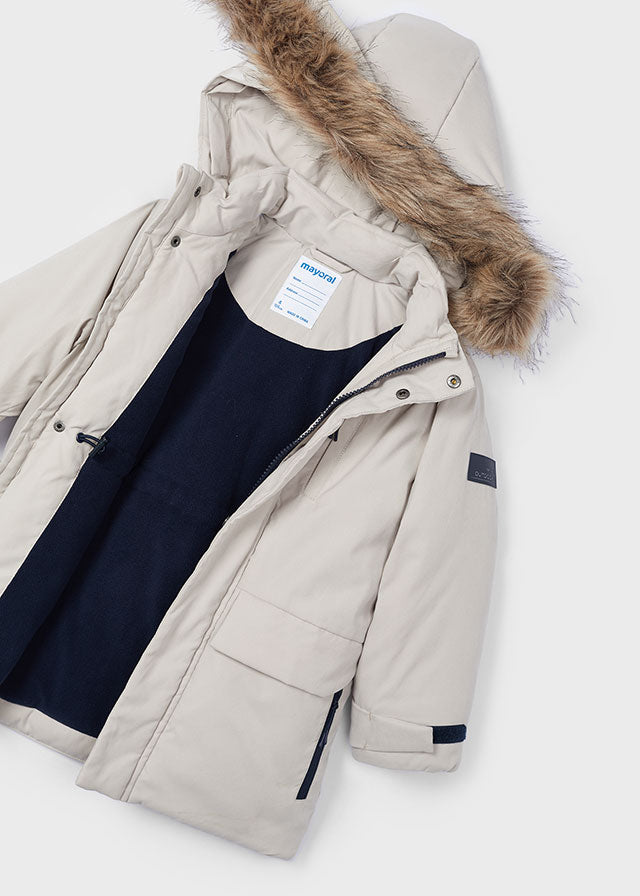 Parka coat