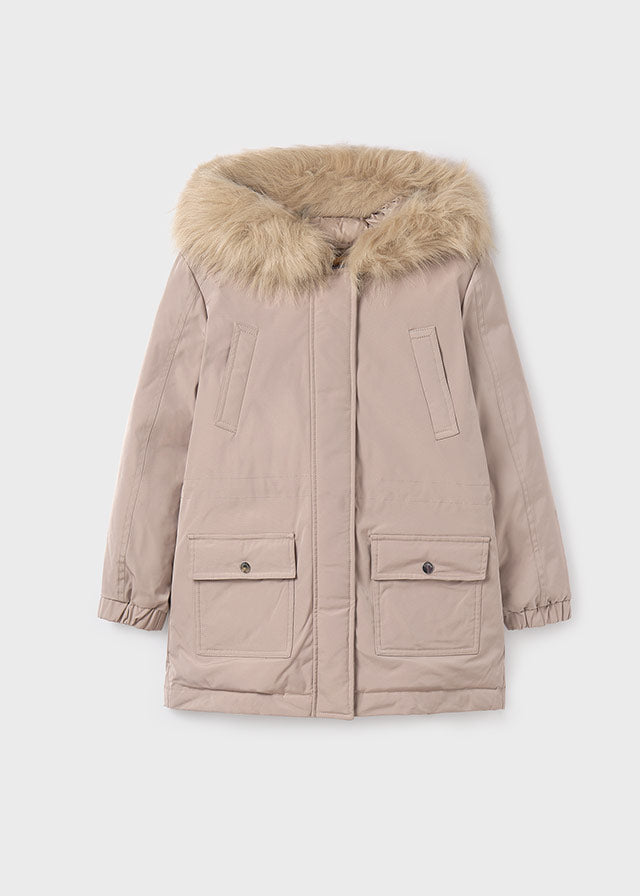 Parka coat