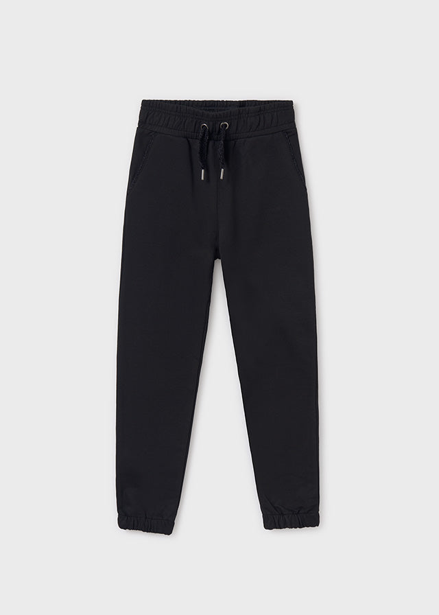 Plush jogger pant