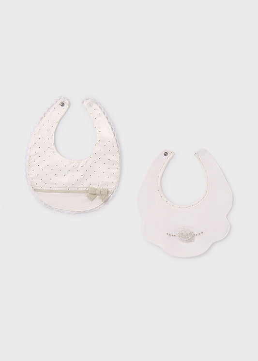 2 bibs set
