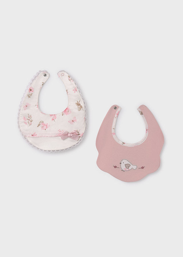 2 bibs set
