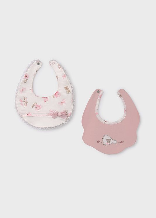 2 bibs set
