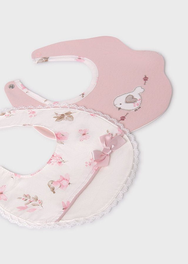 2 bibs set