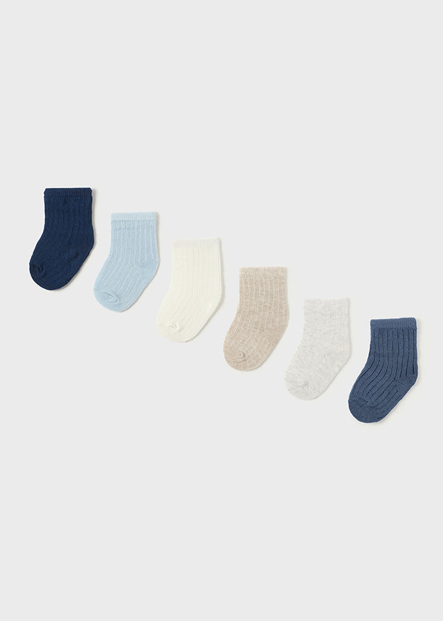 Set of 6 socks