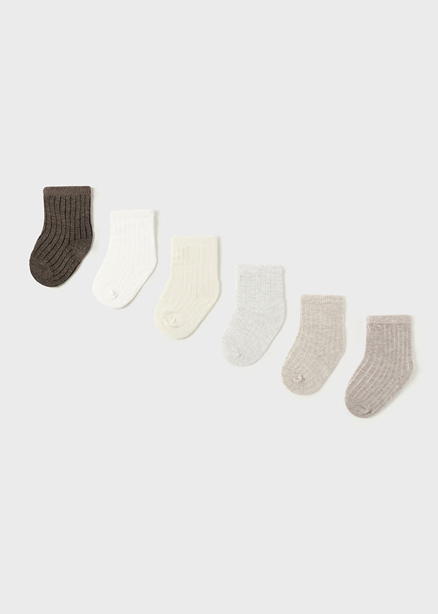 Set of 6 socks