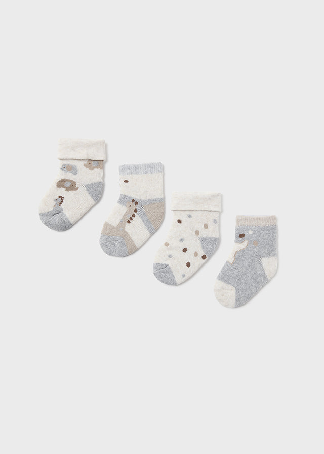 4pc set socks