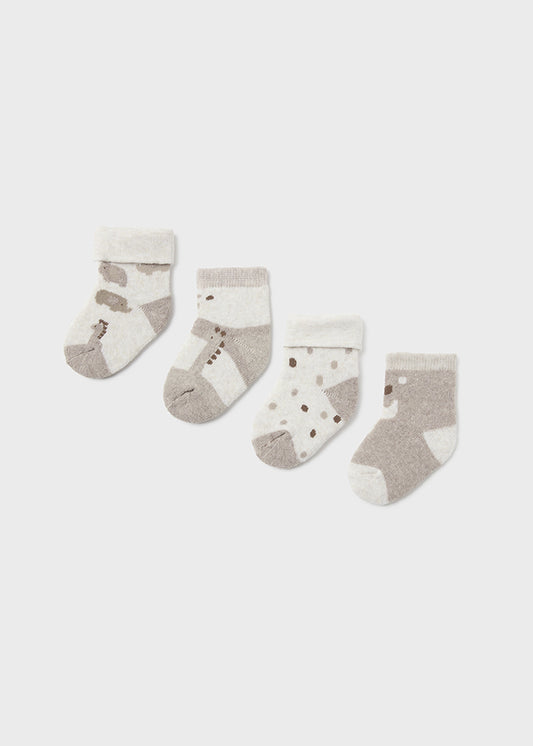 4pc set socks