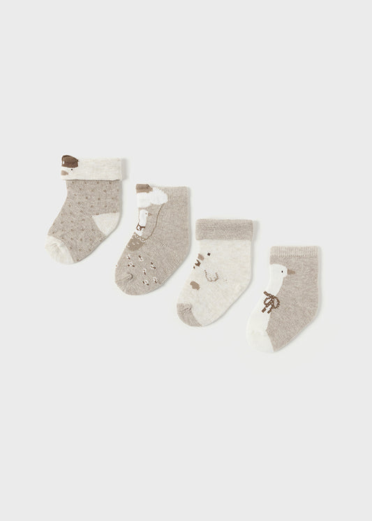 4pc set socks