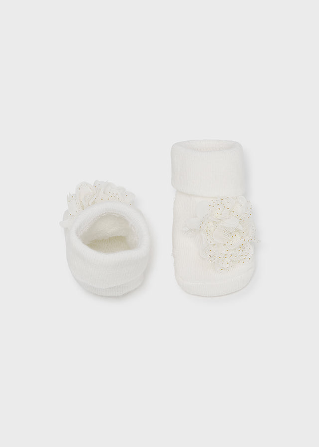 Headpiece and sock set