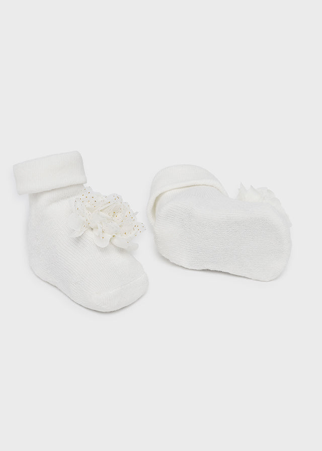 Headpiece and sock set