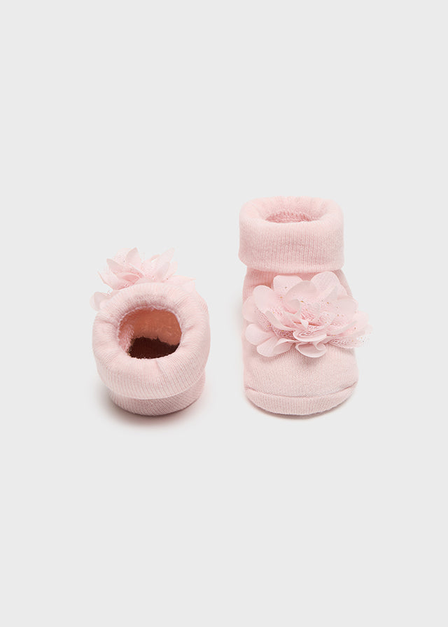 Headpiece and sock set