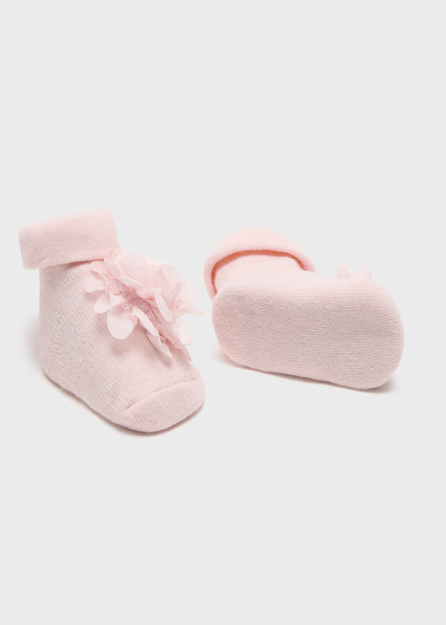 Headpiece and sock set