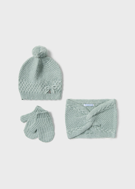 Hat-scarf set