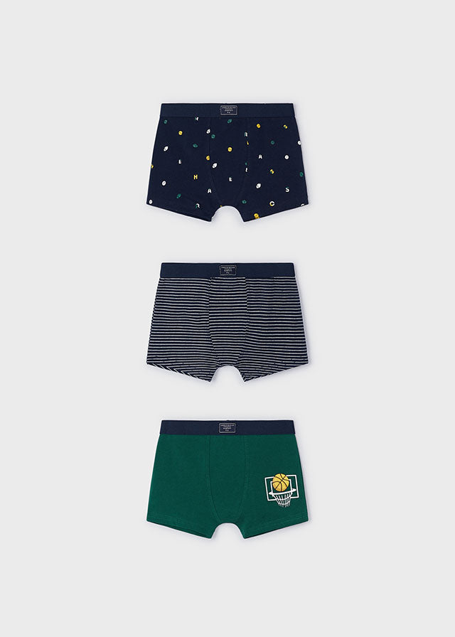 Set of 3 boxers