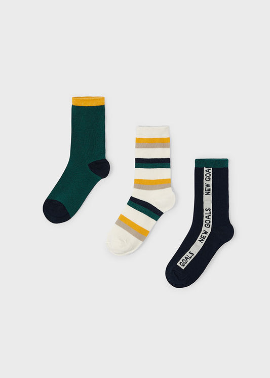 3pc sock set