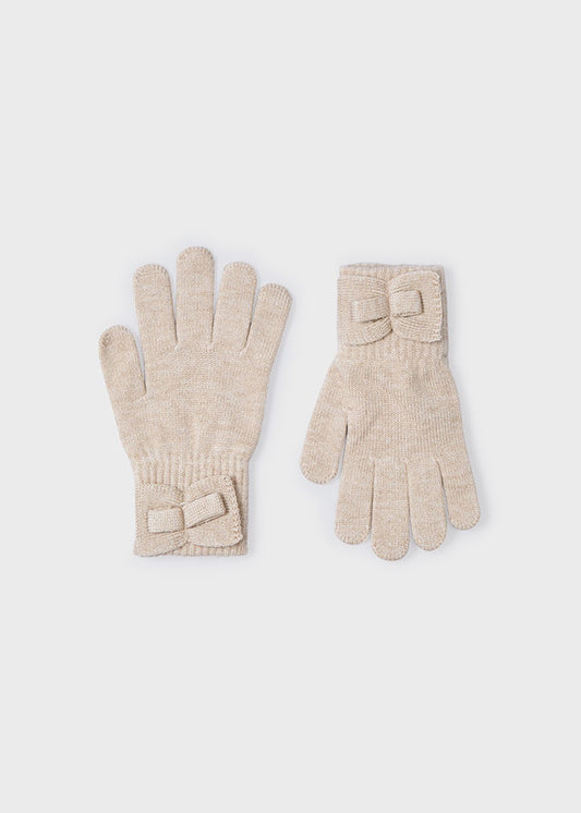 Knit gloves