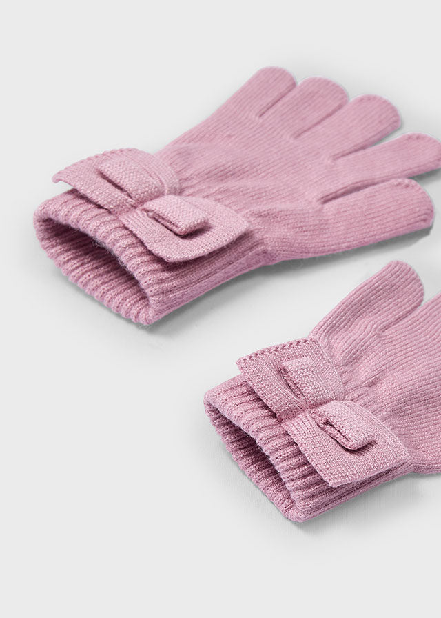 Knit gloves