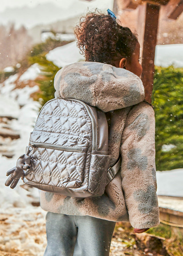 Padded backpack
