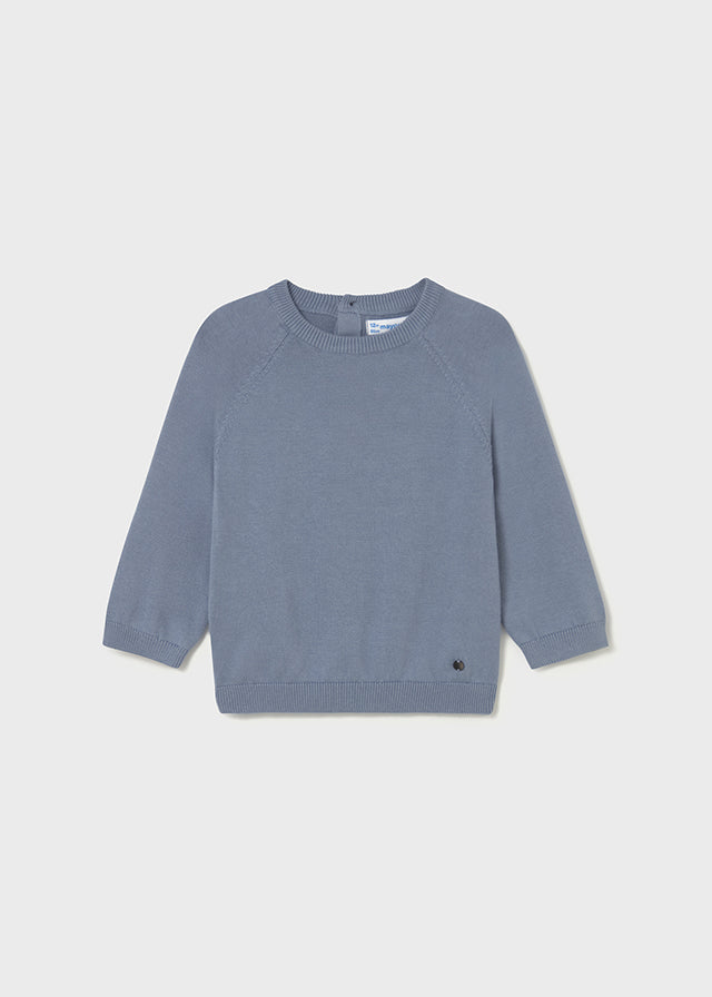 Basic cotton jumper