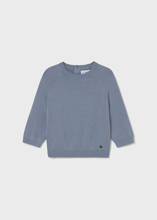 Basic cotton jumper