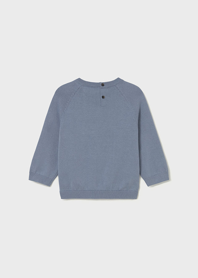 Basic cotton jumper