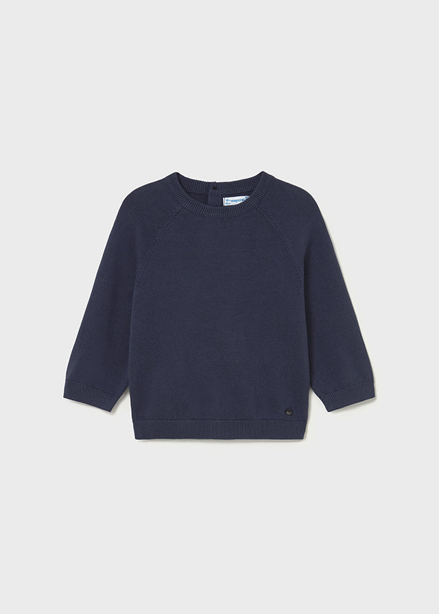 Basic cotton jumper