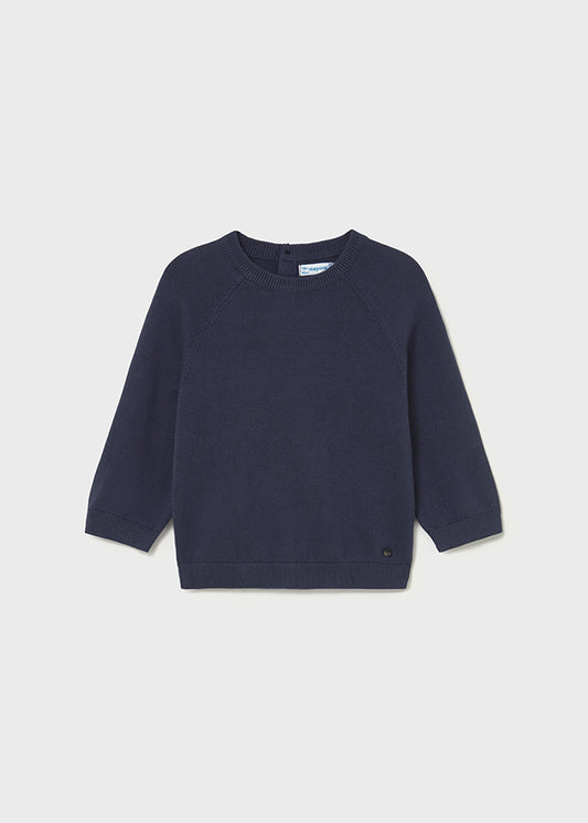 Basic cotton jumper