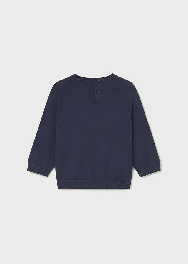 Basic cotton jumper