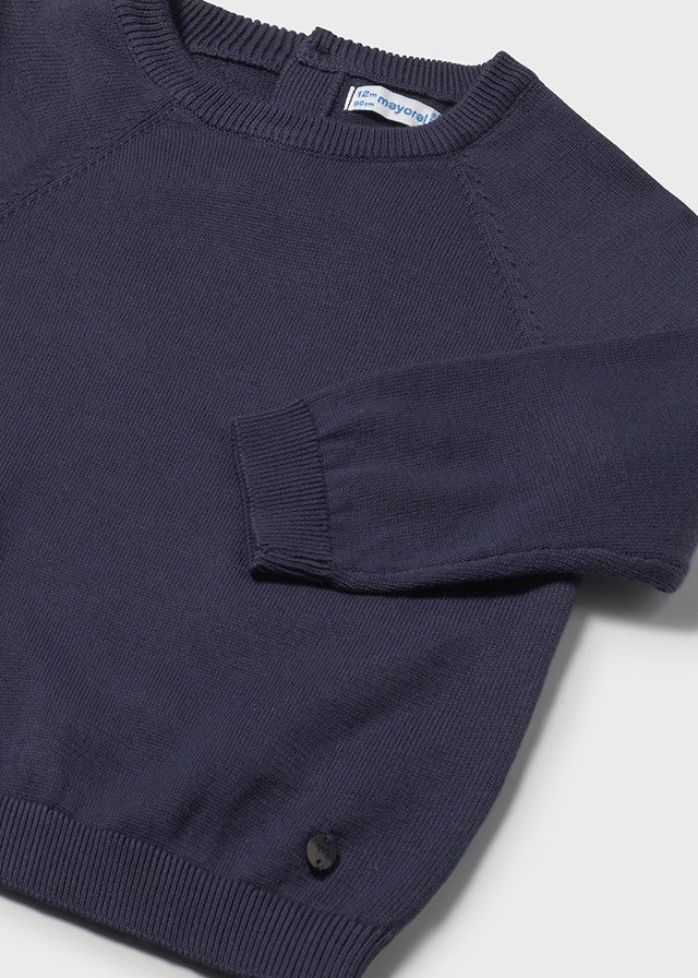 Basic cotton jumper