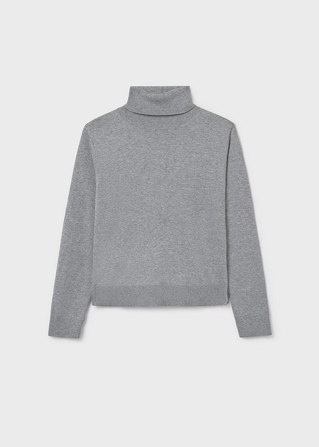 Basic knitting turtleneck