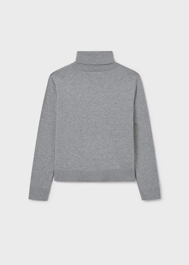 Basic knitting turtleneck