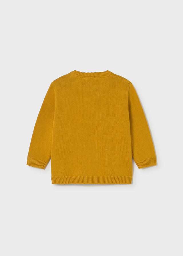 Basic crew neck jumper