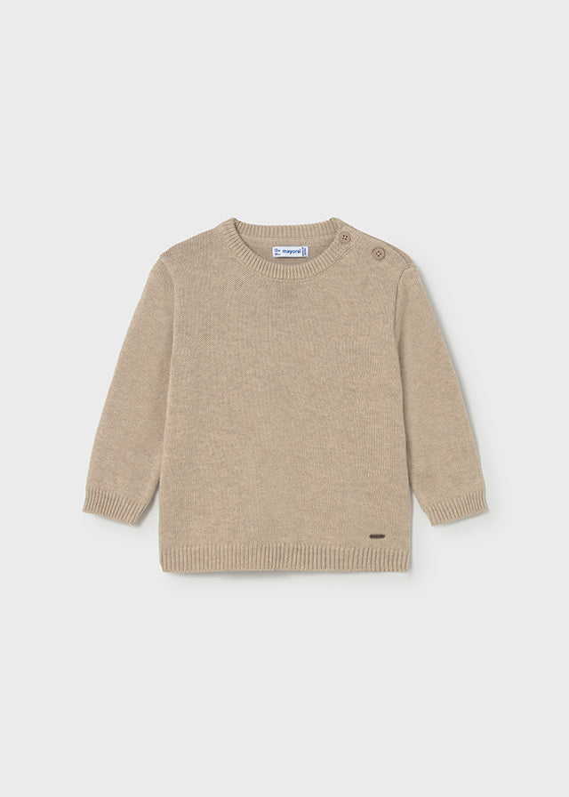 Basic crew neck jumper